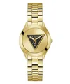 Produktbild: Guess Damen  Armbanduhr  TRI PLAQUE gold 34 mm GW0675L2