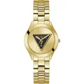 Produktbild: Damenuhr GUESS TRI PLAQUE GW0675L2 Edelstahl Golden