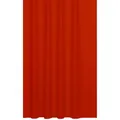 Produktbild: Ekershop Textil Duschvorhang Uni Rot 240 x 200 cm ink.15 Ringe