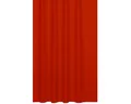 Produktbild: Ekershop Duschvorhang Textil Uni Farben Weiß Schwarz Rot Grau Breite 240 cm für Duschstange (inkl. Ringe), Höhe 200 cm, wasserabweisend, waschbar, bügelbar