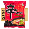 Produktbild: 20erPack(20x120g) Nong Shim Shin Ramyun Koreanische Instantnudeln Nudelsuppe hot