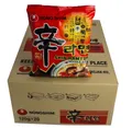 Produktbild: SPAREN:1 Karton Nong Shim Shin Ramyun *SCHARF* Instant Nudelsuppen 20x120g Suppe
