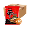 Produktbild: 20x120g NONGSHIM - Instant Nudelsuppe Shin Ramyun Shin Ramen