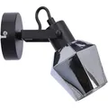 Produktbild: Strahler Randi, Schwarz, Metall, Glas, 9x16x19 cm, RoHS, Europäischer Sicherheitsstandard, Lampen & Leuchten, Innenbeleuchtung, Spots & Strahler, Deckenspots