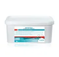 Produktbild: BAYROL Soft & Easy - Granulat-Kombination auf Aktivsauerstoff-Basis - 2,24 kg - für Desinfektion, Algenverhütung & Klareffekt - Wasserpflege für Pools - in vordosierten Beuteln - ohne Chlor
