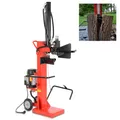 Produktbild: Holz Spalter stehend 230V 3000W 10 T Brenn Kamin Meter Hydraulik Elektro Compact