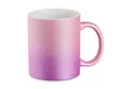 Produktbild: 22Feels Tasse Sublimation Rohling Glitzer Keramik 325ml (11oz) Farbig PINK/LILA