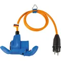 Produktbild: As - Schwabe Camping Schutzkontaktsteckerstecker Adapterleitung (1.50 m, CEE 7/3, CEE) (62436)
