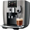 Produktbild: Jura J8 EA Midnight Silver 15471 Kaffeevollautomat Wireless ready - Silber