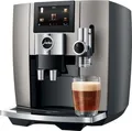 Produktbild: Jura J8 EA Midnight Silver 15471 Kaffeevollautomat  Wireless ready