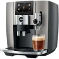 Produktbild: Jura - J8 Midnight Silver Kaffeemaschine