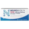 Produktbild: Neurobion N forte überzogene Tabletten