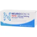 Produktbild: Neurobion N Forte Überzogene Tabletten 20 St