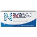 Produktbild: NEUROBION N forte überzogene Tabletten 20 St