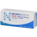 Produktbild: Neurobion N forte überzogene Tabletten 20 St Überzogene