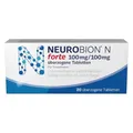 Produktbild: NEUROBION N forte überzogene Tabletten 20 St