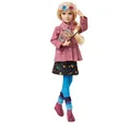 Produktbild: Mattel Harry Potter - Luna Lovegood Sammelpuppe ca. 25 cm mit Tweed-Jacke Roc...