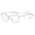 Produktbild: BOSS 1393 9FZ Damen Brille Brillenfassung Brillengestell Rosa mit Kette  53 - 20