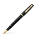 Produktbild: Pelikan Classic P200 Patronenfüller schwarz/gold M (mittel), 1 St.