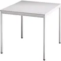 Produktbild: Hammerbacher Besprechungstisch VS 08, quadratisch, 80 x 72 x 80cm, lichtgrau / lichtgrau