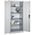 Produktbild: CP Stahlschrank 8922-052 S10160 lichtgrau 4 Fachböden 93,0 x 60,0 x 195,0 cm, au