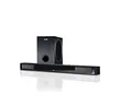 Produktbild: Magnat SBW 280, Vollaktive 2.1 Heimkino-Soundbar mit Wireless Subwoofer, Bluetooth, Schwarz