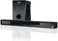 Produktbild: Magnat SBW 280, Vollaktive 2.1 Heimkino-Soundbar mit Wireless Subwoofer, Schwarz