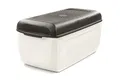 Produktbild: TUPPERWARE BrotMax Junior 2 weiß schwarz A 201 Brotkasten Brot Max Brotprofi
