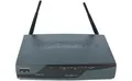 Produktbild: CISCO - CISCO877W-G-E-K9 - ADSL Security Router with wireless 802.11g ETSI compl