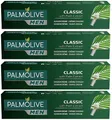 Produktbild: Palmolive Men Classic 4x 100ml Rasiercreme mit Palmextrakt Schutz Rasurreizungen