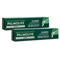 Produktbild: Palmolive Men Classic 2 x 100 ml Rasiercreme mit Palmenextrakt Set