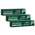 Produktbild: Palmolive Men Classic 3 x 100 ml Rasiercreme mit Palmenextrakt Set