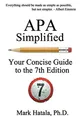 Produktbild: APA Simplified: Your Concise Guide to the 7th Edition