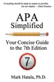 Produktbild: Mark Hatala APA Simplified (Taschenbuch) (US IMPORT)