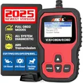 Produktbild: ANCEL VD500Pro OBD2 Diagnosegerät Auto, Kabelgebunden, Fehlercode Auslesegerät für VW/Audi/Skoda/Seat Fahrzeuge Diagnose, Motorkontrollleuchte OBD2 Scaner mit EPB Öl TPS Reset in Deutsch