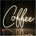 Produktbild: Kaffee Neon Schild Warmweiß Wandmontage