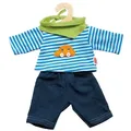 Produktbild: Heless Puppenkleidung Bekleidungsset Größe 35-46cm 3 Teile