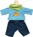 Produktbild: Puppen-Jeans mit Shirt, Gr. 35-45cm
