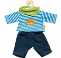 Produktbild: Heless Puppenhausmöbel Jeans With T-Shirt 35-45 Cm