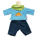 Produktbild: Heless Jeans mit Streifenshirt 2315 - Heless Puppenbekleidung Gr. 35-45cm