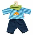 Produktbild: Heless Puppenkleidung 2315 Puppen-Jeans mit Streifenshirt Gr. 35-45cm