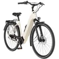 Produktbild: FISCHER E-Bike City CITA 6.8I ULTIMATE, Rahmenhöhe 50 cm, Akku 711 Wh, Mittelmotor, Nabenschaltung - Creme