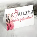 Produktbild: DIY Gastgeschenke Hochzeit – 25 Karten „Schön dass du da bist/Frosch geküsst, Schatz gefunden“ + 25 Beutel – Hochzeit schön dass du da bist – Süße Giveaways zum Selbstbefüllen