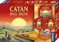 Produktbild: Kosmos 685225 Catan - Das Spiel Big Box, Starterset mit Catan - Das Spiel, inklusive Erweiterung für 5-6 Personen und Feiertagserweiterungen, Siedler von Catan, Brettspiel Klassiker