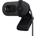 Produktbild: Logitech BRIO 100 USB Grafit 960-001585 Full HD-Webcam mit Belichtungskorrektur