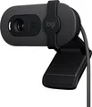 Produktbild: Logitech Brio 100 Full HD-Webcam Graphite - inkl.Beleuchtung