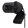 Produktbild: Logitech Brio 100 Full HD 1080p Webcam mit Privacy Cover Mikrofon - Schwarz