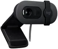 Produktbild: Logitech Brio 100 Full HD-Webcam 1920 x 1080 Pixel Klemm-Halterung