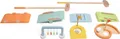 Produktbild: Classic World - Mini-Golfset aus Holz - 38x60x12,6cm - ab 3 Jahre