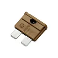 Produktbild: 10X UNIVAL 5A Sicherung: Schmelz 5A 32V KFZ 19mm UNIVAL MTA